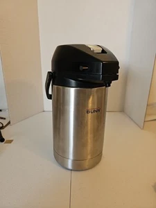 Bunn Airpot ad azione a leva in acciaio inox 2,5 litri 32125.0000 - Foto 1 di 12