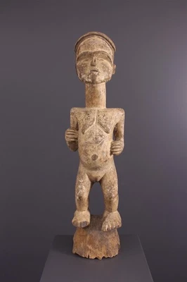 Statue Vuvi AFRICAN ART AFRICAIN ANCIEN TRIBAL PREMIER PRIMITIF - Photo 1/4