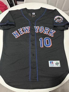 1999 Russell New York Mets Authentic Rey Ordoñez Jersey Sz 48 XL - Picture 1 of 14