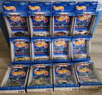 HOT WHEELS - 1999 Final Run - Complete Set 12/12 NEW Original Boxes  - Image 1 of 4