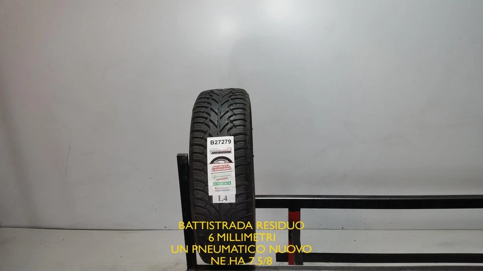 GOMME USATE  TERMICHE 185/60R15 84T FULDA KRISTALL MONTERO 2 PNEUMATICI B27279 - Bild 1 von 1