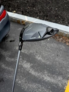 2025 TAYLORMADE Qi35 MAX DRIVER 9.0* / LH / STIFF FLEX - Picture 1 of 4