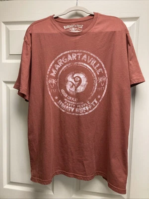 Jimmy Buffet Margaritaville We Are The People Shirt Mens 2XL Party People - Image 1 of 4