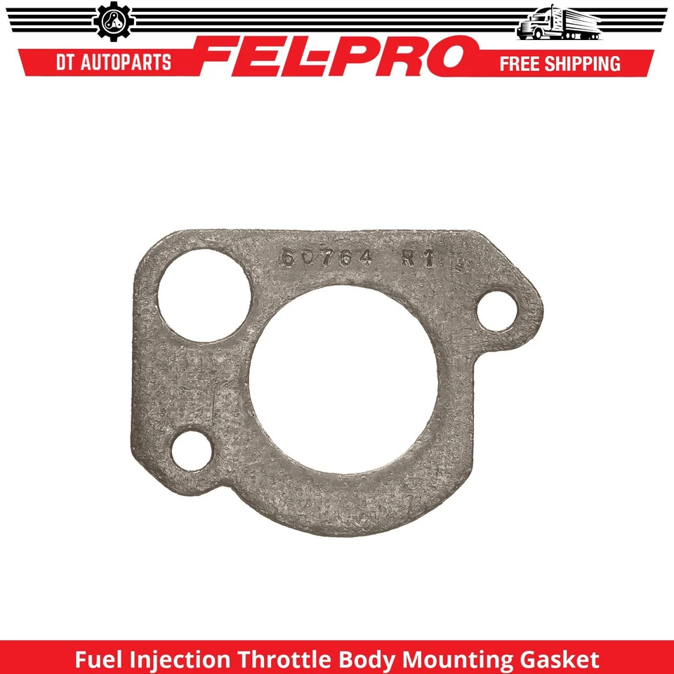 适用于 1987 - 1990 年 GMC S15 2.5L 燃油喷射油门车身安装垫圈 Fel-Pro — 第 1/1 张图片