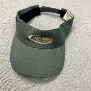 Columbia Visor Hat Men Visor One Size Columbia Strapback Hiking Sun protection - Picture 1 of 9