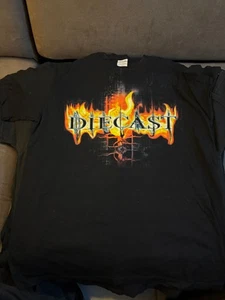 DIECAST Boston Hardcore Signed Tour Shirt 2007 SZ LG - Bild 1 von 4