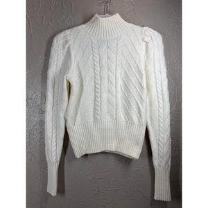 Maglione pescatore Loft donna girocollo misto cotone maglia cavo taglia XS NUOVO CON ETICHETTE - Foto 1 di 7