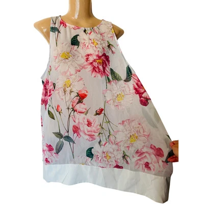 Ted Baker IGUANA COVER-UP DRESS IN GREY Sheer Beach Swim Summer size MEDIUM - Image 1 of 4