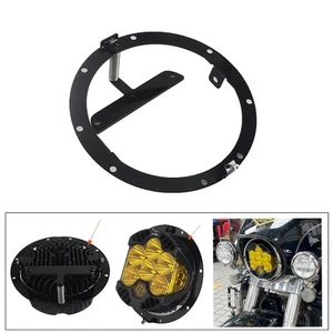 For Harley Touring CVO Street Tri-Glide Road King BAJA LP6 LED Headlight Bracket - Picture 1 of 10