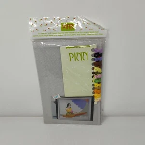 Pinn Cross Stitch Thai Instrument TD-02 kit sigillato 1996 arte e tecnologia - Foto 1 di 8