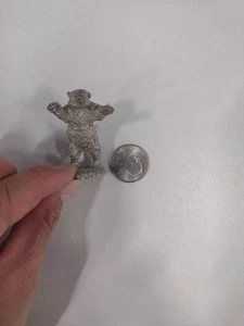Rare Vintage War Hammer 40k BIG Wild War Bear Unpainted METAL Miniature Figure - Bild 1 von 9