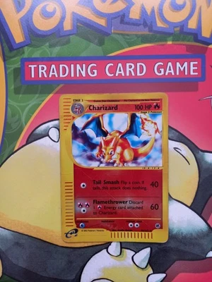 Charizard 39/165 Expedition Base Set Reverse Holo Rare Pokemon Card - Image 1 of 4
