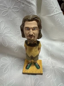 Funko "The Dude" Wacky Wobbler Bobble Head The Big Lebowski Rare No Box - Picture 1 of 5