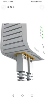 STRONG Powerline WI-FI 600 KIT Powerlan WLAN Adapter 600 Mbit/s Hotspot 300m - Immagine 1 di 4