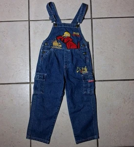 Mono Pantalones Vintage Clifford the Big Red Dog Talla 5T Denim Azul - Imagen 1 de 11
