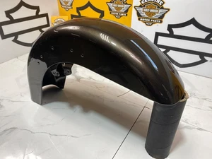 14-23 OEM Original Harley-Davidson Touring Front Fender River Rock Grey - Picture 1 of 8