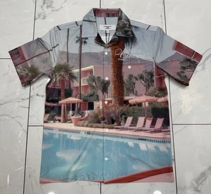 Jordan Craig Wanderlust S/S Party Shirt (Flamingo)- SIZE SMALL - Picture 1 of 2