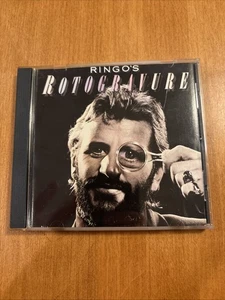 Ringo Starr - Ringo's Tiefgravure - Rare OOP 1992 CD - Bild 1 von 4