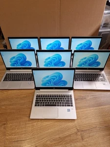 7x HP ProBook 440 G6 Windows 11 Intel i5-8265U 8GB 256GB SSD 14" - Afbeelding 1 van 22