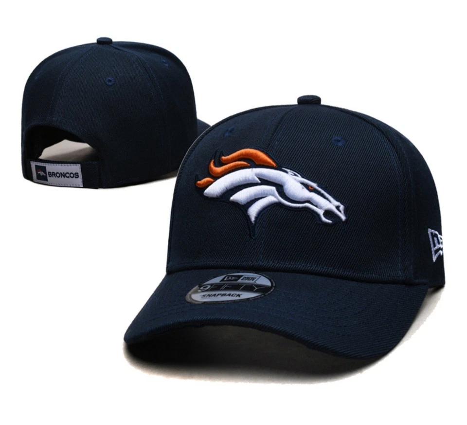 Denver Broncos Snapback Hat New Unisex Adjustable Cap US Free Shipping IN 1 DAY！