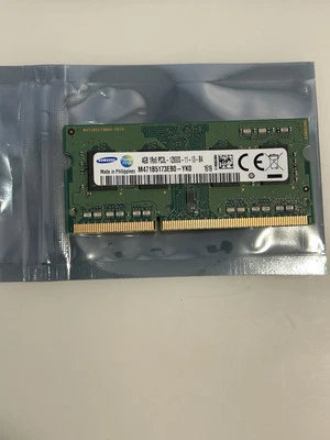 Samsung 4GB 1Rx8 PC3L-12800S-11-13-B4 DDR3 1600Mhz PC Laptop RAM - Image 1 of 3