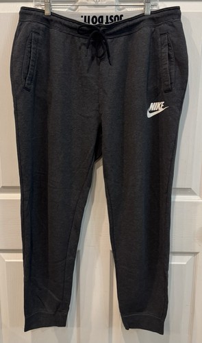 Felpa Nike donna classica joggers grigio scuro taglia 1X