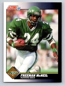 1991 Score - Freeman McNeil #495 - Picture 1 of 2