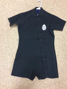 vintage scuba wetsuit Parkway Mens Med. Shorty - Picture 1 of 4