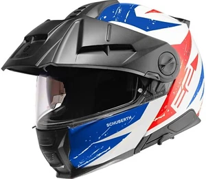 Schuberth Motorrad Helm E2 Explorer Gr. 59 (L) Klapphelm mit Zubehörpaket - Bild 1 von 8