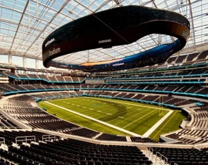 SOFI STADIUM 8X10 PHOTO LOS ANGELES CHARGERS LA PICTURE FOOTBALL NFL INTERIOR - Picture 1 of 1