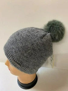 Original Norton Damen Bommelmütze, Pompon Mütze Wintermütze 7468K grau (43) - Picture 1 of 2