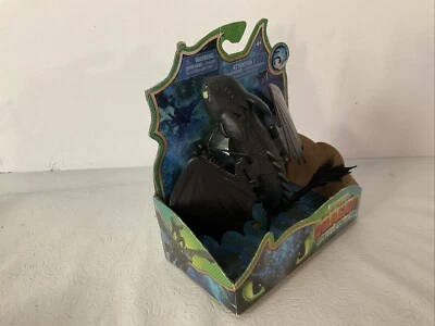 Figura Dreamworks Cómo entrenar a tu dragón El mundo oculto SIN DIENTES Foto 1 de 4