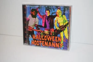 HALLOWEEN HOOTENANNY Rob Zombie CD Compilation (AWQ4) - Picture 1 of 2
