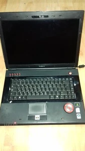 CLEVO LAPTOP NVIDIA 2GB RAM 15.1 IN TURBO-X 954608 10050263 GREEK - Afbeelding 1 van 11