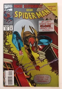 Spider-Man vol 1 # 51 - Marvel Comics - Ottobre 1994 - Foil Flip Cover - Foto 1 di 5