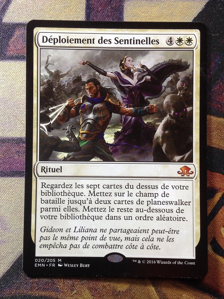 Eldritch Moon Deployment Of Thunderbirds French Version - MTG Magic (NM) - Image 1 of 1