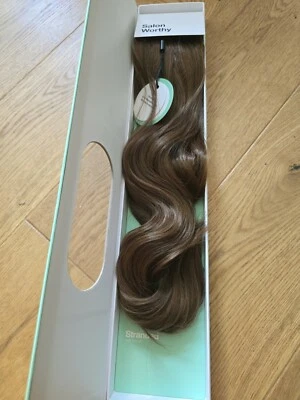 Stranded Hair Extensions One Piece Wand Wave Clip In Carmel Cosmos  20 inch NEW - Image 1 of 4