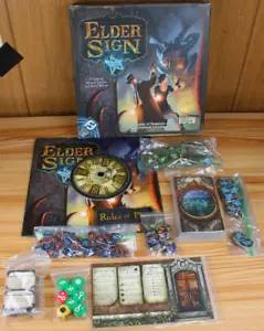 Elder Sign Richard Launis Kevin Wilson Arkham Horror Files FFG (SL05) - Picture 1 of 7