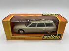 Vintage Solido 65 Citroen CX Break. Putty Grey. Mint And Boxed.