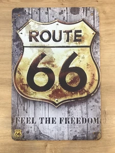 Blechschild "Feel the Freedom" - Bild 1 von 1