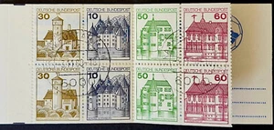 Germany Berlin - USED - 8 Stamps Booklet - Fifa Soccer Football Issue - Picture 1 of 3