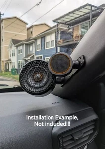Sony XS-163ES, Aluminum pods for Sony XS-163ES Midrange And Tweeters - Foto 1 di 11