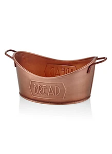 The Mia Copper Bread Basket - Picture 1 of 2