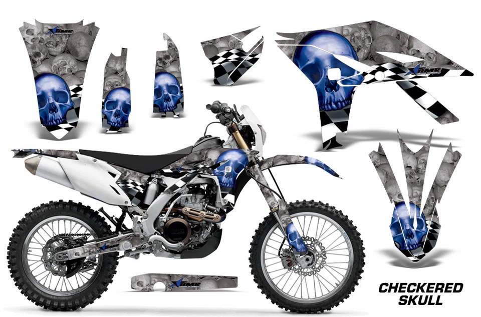 Dirt Bike Graphics Kit Decal Sticker Wrap For Yamaha WR450F 2012-2015 CHECK U S Foto 1 de 1