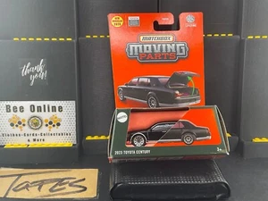 Piezas móviles Matchbox 2025, 2023 Toyota Century Mattel - Imagen 1 de 3