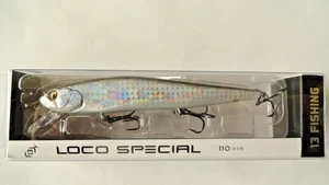 13 Fishing Loco Special 110 Jerkbait (Choose Color)