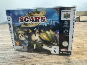 SCARS Nintendo N64 PAL Version Boxed With Manual🔥🔥🔥 - Picture 1 of 12