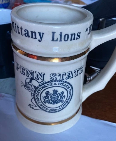 Penn State Nittany Lions Football 1978 Undefeated Season Mug Cover