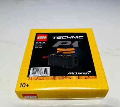 LEGO Technic 6535735 / 6535736 / 6535737 McLaren P1™ Logo Brand New SEALED BOX - Image 1 of 2