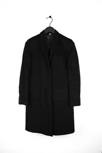 Genuine Helmut Lang Fall 2002 Women Black Coat in size 42 (S/M) - Picture 1 of 7